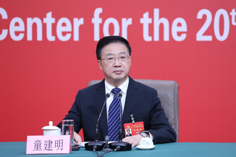 推動(dòng)法治中國(guó)建設(shè)開(kāi)創(chuàng)新局面 二十大第三場(chǎng)記者招待會(huì)速覽