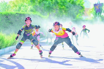 笑顏燦爛 幸福綻放