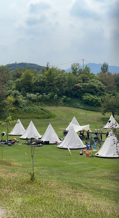 沙特記者伊曼觀察到了中國(guó)當(dāng)下的“露營(yíng)熱”。受訪者供圖