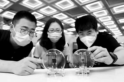 高校“有組織科研”需系統(tǒng)推進