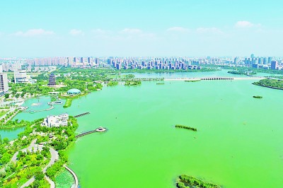 推動(dòng)綠色發(fā)展 促進(jìn)人與自然和諧共生