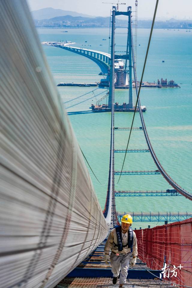 深中通道。