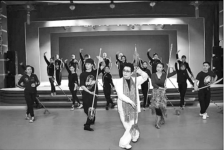 白淑賢：讓龍江劇事業(yè)薪火相傳