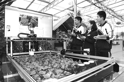 在“大地課堂”書寫育人服務(wù)新篇章