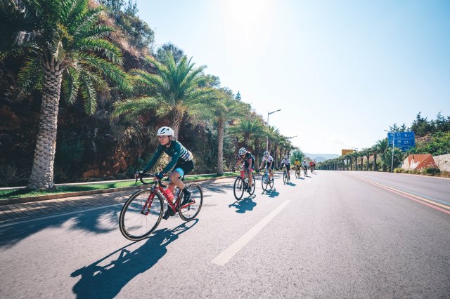 2022七彩云南格蘭芬多自行車節(jié)在玉溪澄江開賽(七彩云南格蘭芬多???節(jié)組委會 供圖)