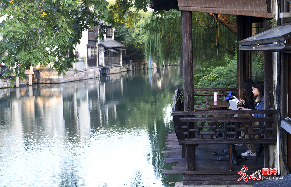 【魅力“e”烏鎮(zhèn)】組圖丨2022年世界互聯(lián)網(wǎng)大會烏鎮(zhèn)峰會即將啟幕 為你分享一波烏鎮(zhèn)風(fēng)光