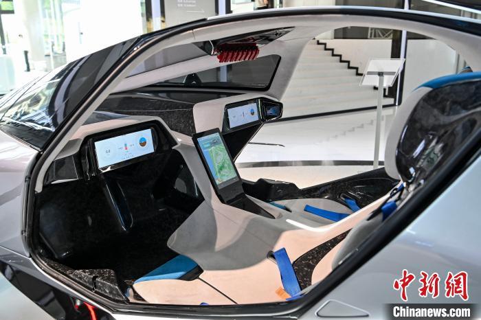 資料圖：智能座艙?！￡愺K旻 攝