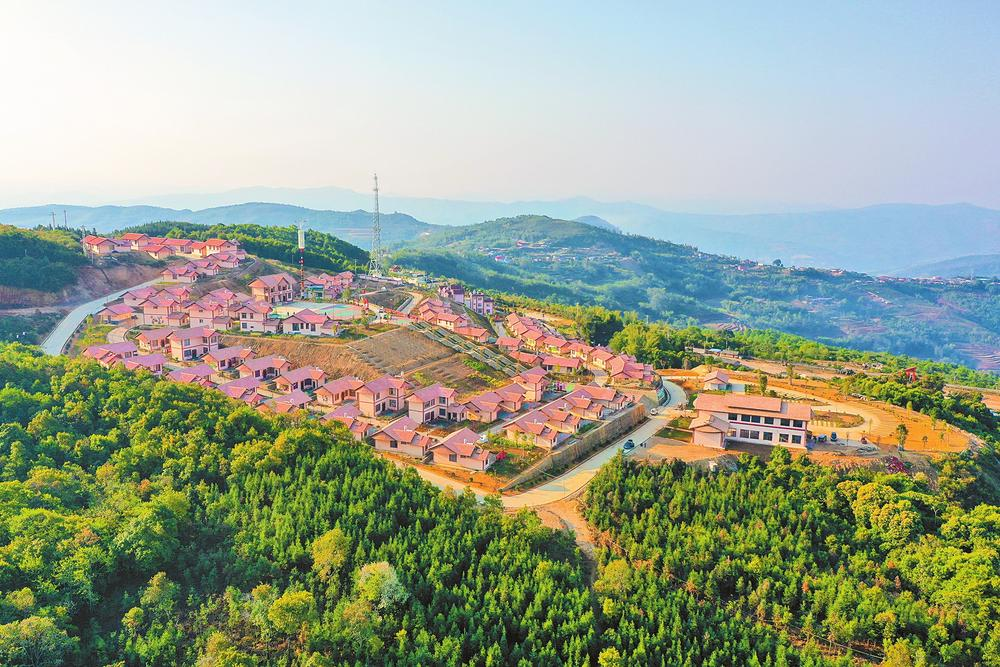 滄源縣國門新村 滄源縣國門新村