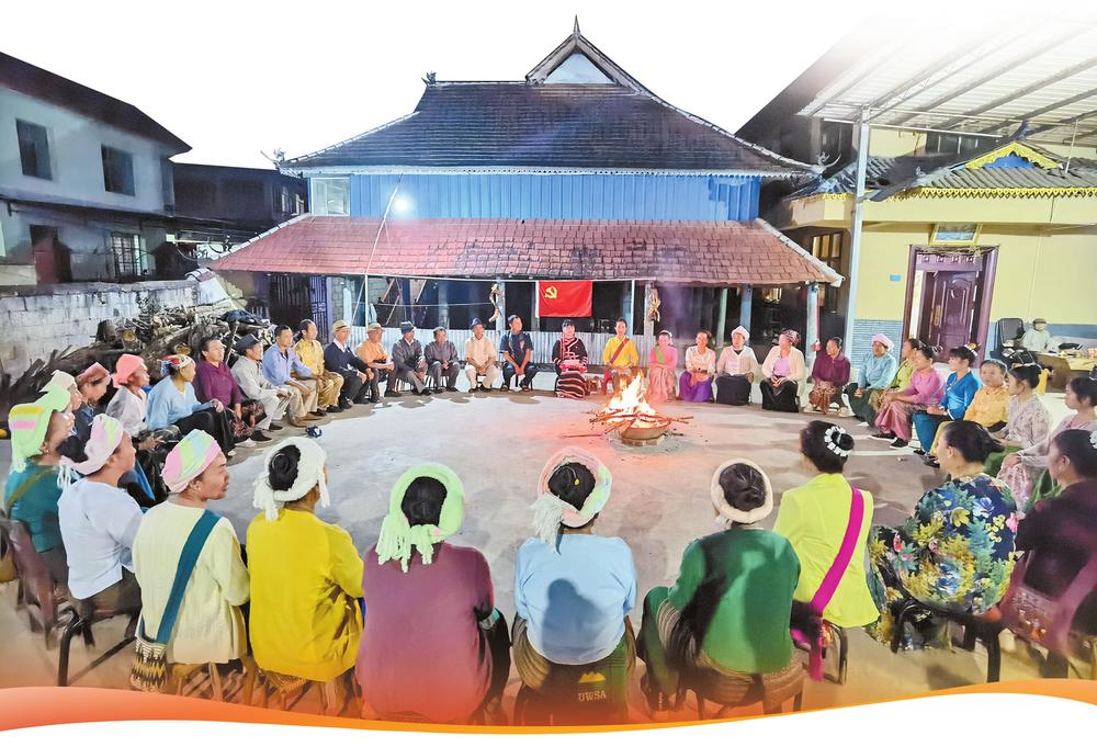 二十大代表李娜倮在基層宣講