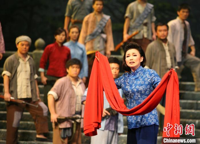 經(jīng)典民族歌劇《江姐》劇照 劇組供圖
