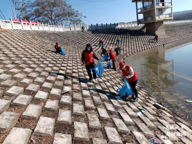 景洪市水務(wù)局積極探索“黨建+河（湖）長制”工作