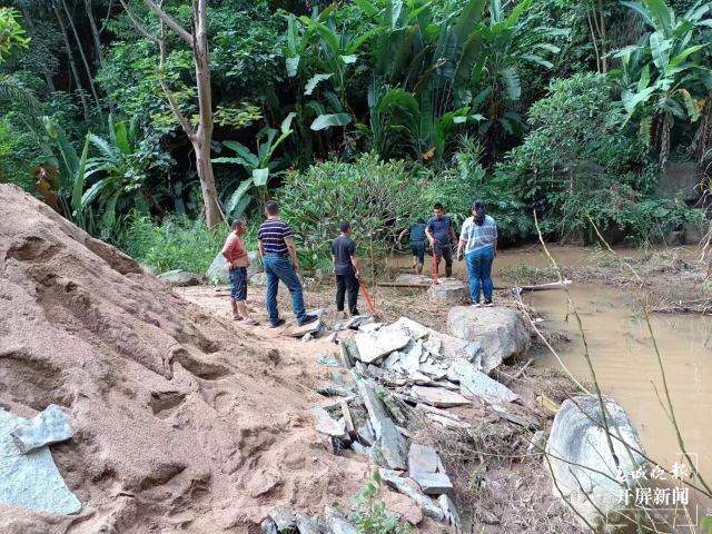 景洪市水務(wù)局積極探索“黨建+河（湖）長制”工作