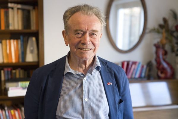 馬丁·阿爾布勞(韓沖 攝)