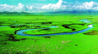 甘肅:青山作屏惠民生 甘肅:青山作屏惠民生