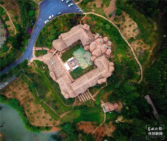 【綠色發(fā)展看彌勒】愛上東風(fēng)韻，不僅因為建筑會說話