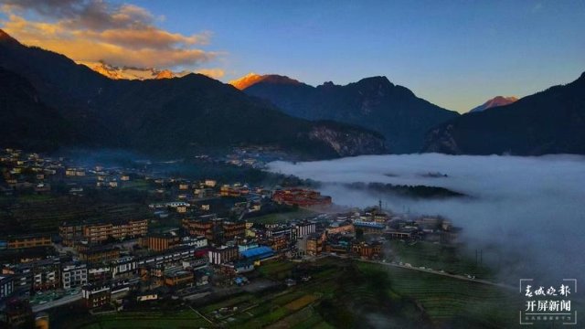 【怒江草果正紅火】峽谷怒江 | 秋日貢山美如畫