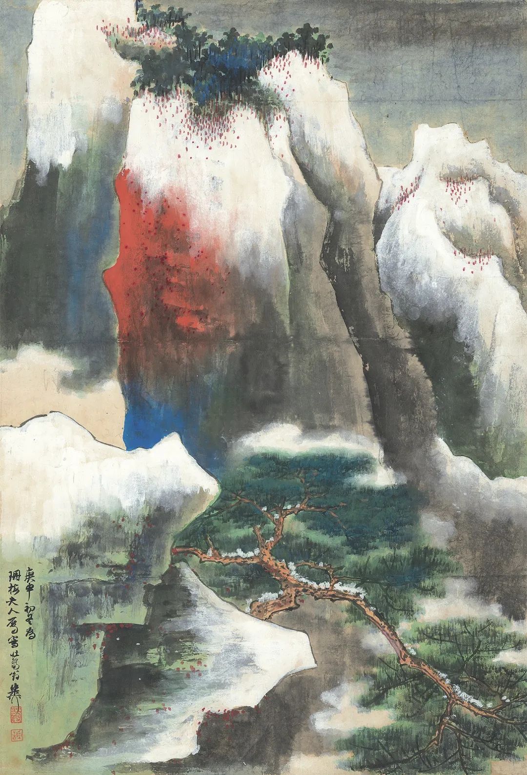 謝稚柳 雪景山水.jpg