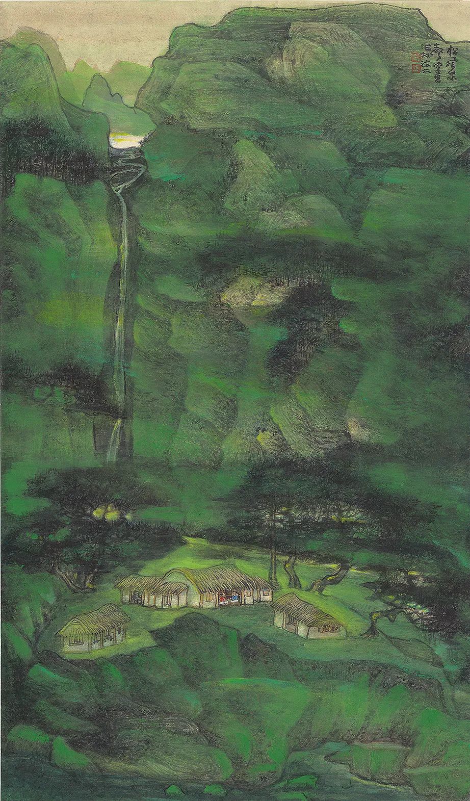 陳佩秋 松風(fēng)泉聲.jpg