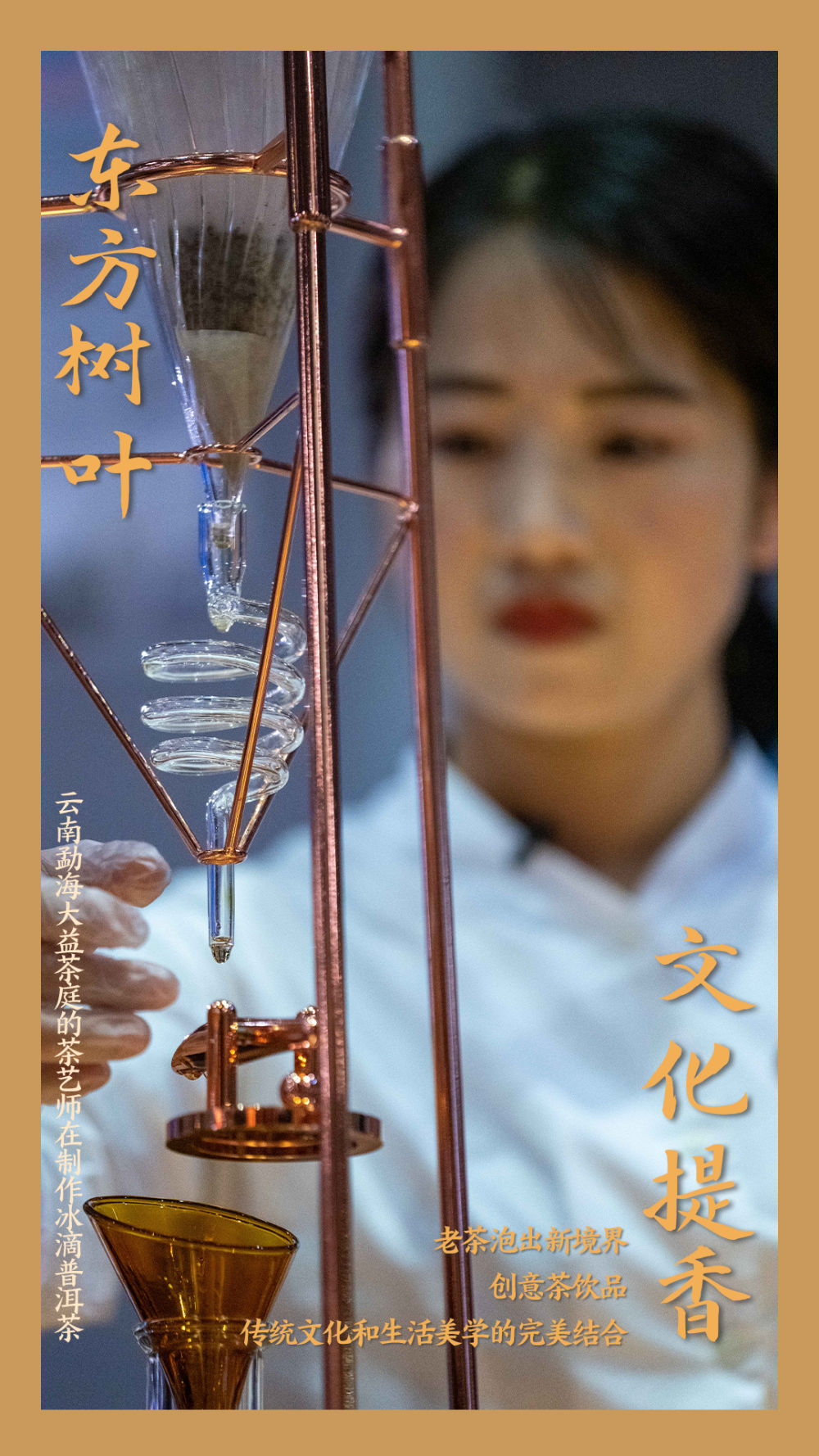 鏡觀中國丨這，就是中國茶