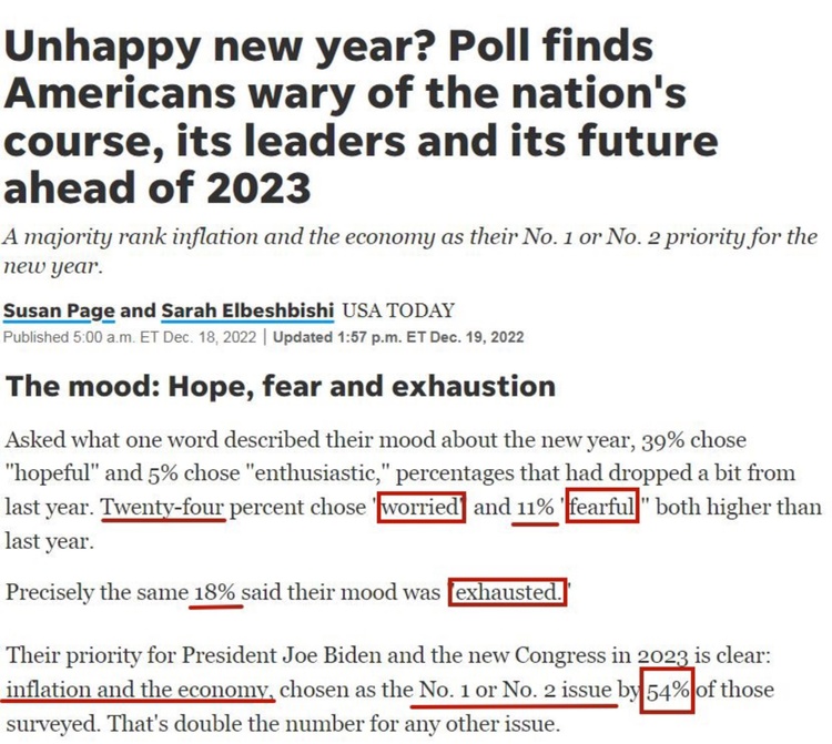 美國人，這個新年不快樂