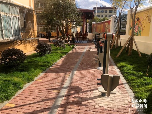 官渡區(qū)：老舊小區(qū)煥發(fā)新活力 街坊鄰里過上新生活