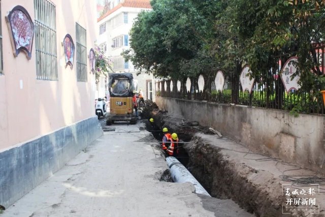 官渡區(qū)：老舊小區(qū)煥發(fā)新活力 街坊鄰里過上新生活