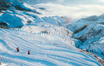 成功入選“最佳旅游鄉(xiāng)村” 龍勝大寨風(fēng)光無限 成功入選“最佳旅游鄉(xiāng)村” 龍勝大寨風(fēng)光無限