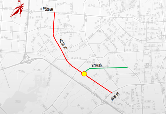 西園路與安康路交叉口有優(yōu)化啦.png