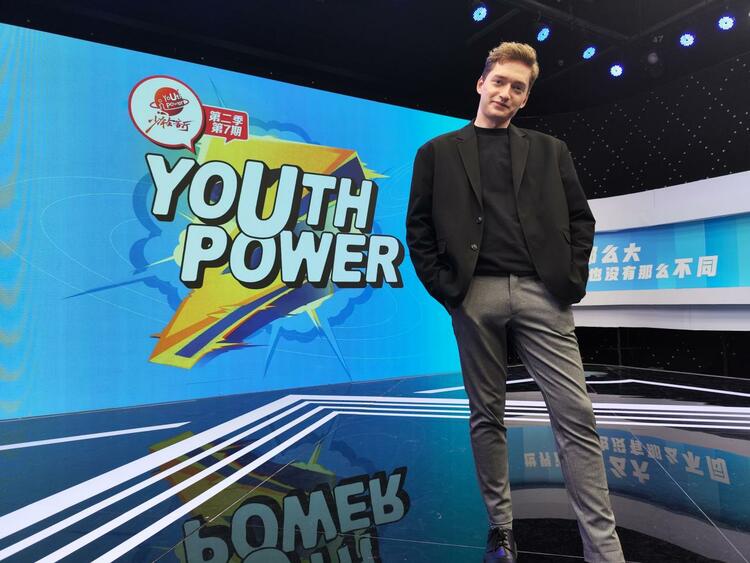 愛爾蘭青年馬修：“我在中國的三個月充實得就像三年”_fororder_圖片2