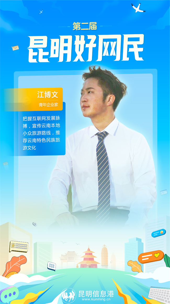 第二屆-昆明好網(wǎng)民-15江博文 第二屆-昆明好網(wǎng)民-15江博文