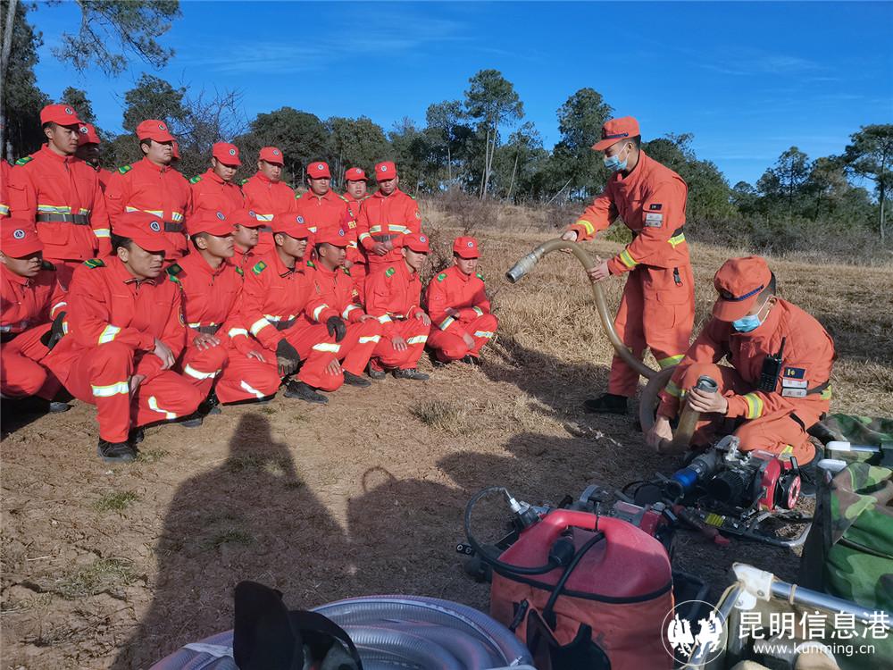 1培訓(xùn)地方撲火隊(duì)