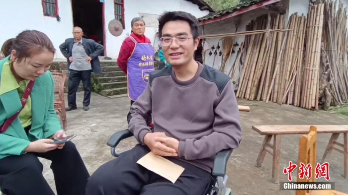 甘宇。 張洋 攝