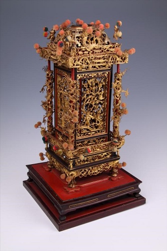 中國(guó)國(guó)家博物館“閩臺(tái)藝術(shù)展”詮釋閩臺(tái)文化 中國(guó)國(guó)家博物館“閩臺(tái)藝術(shù)展”詮釋閩臺(tái)文化