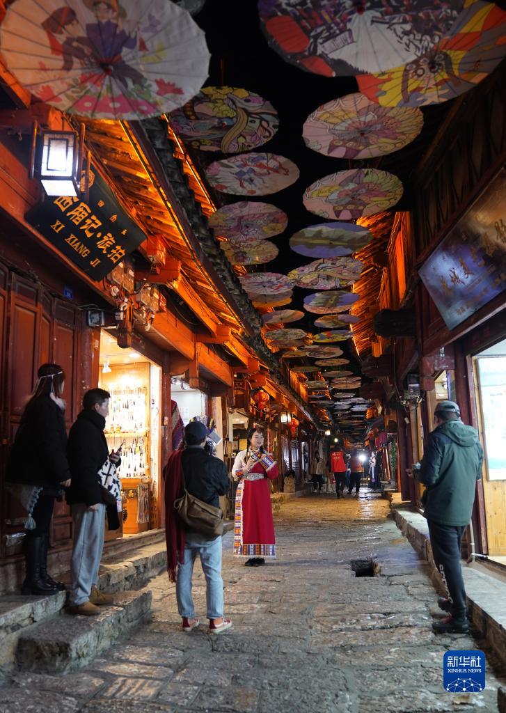 “煙火氣”回歸，麗江旅游人氣旺
