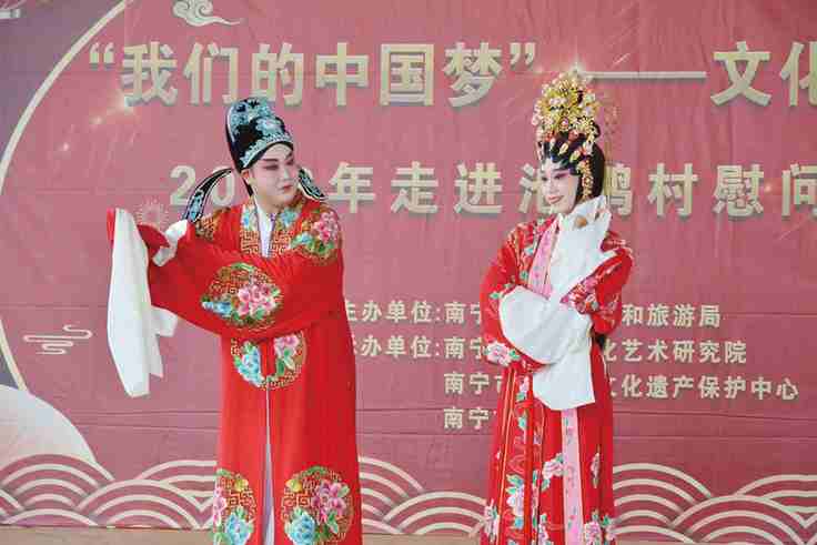 廣西南寧市戲劇院：“演出任務(wù)一天比一天滿”