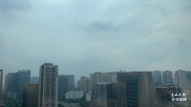 昆明陰天(資料圖)