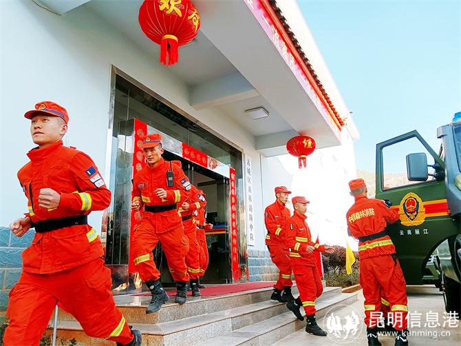 15 節(jié)日期間開展戰(zhàn)備拉動演練。馬杰璋攝