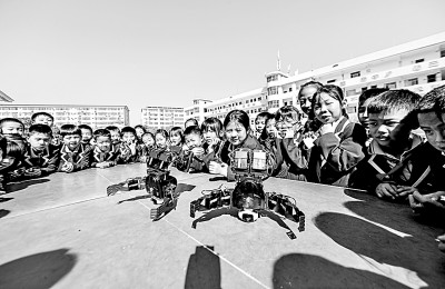 創(chuàng)新教育，重在解放天性激發(fā)熱情