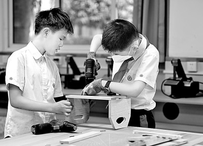 創(chuàng)新教育，重在解放天性激發(fā)熱情