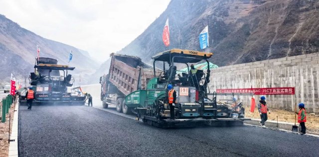 都香高速昭金段（圖源 昭通日報）