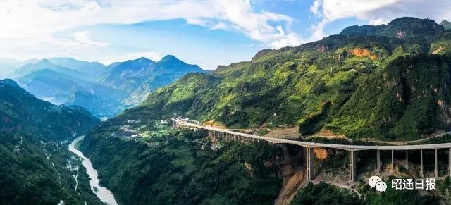 都香高速昭金段（圖源 昭通日報）