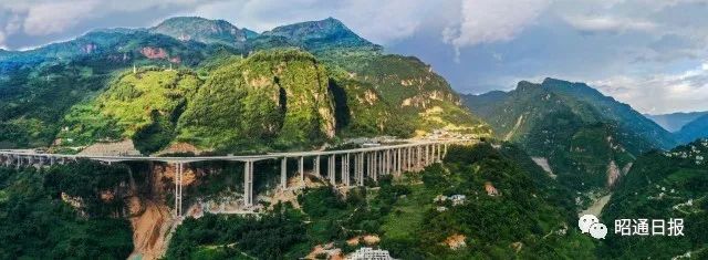 都香高速昭金段（圖源 昭通日報）