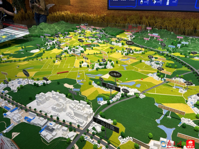 產(chǎn)業(yè)園模型。