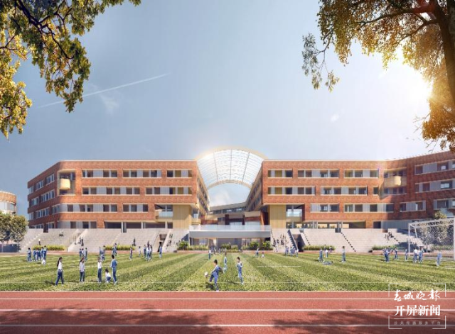 云大附中西山學(xué)校效果圖