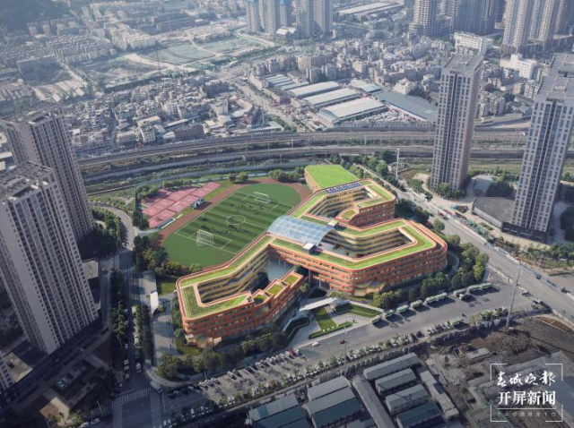 云大附中西山學(xué)校效果圖