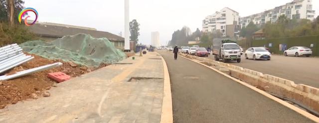 昆明北市區(qū)這兩條路預(yù)計今年6月開通