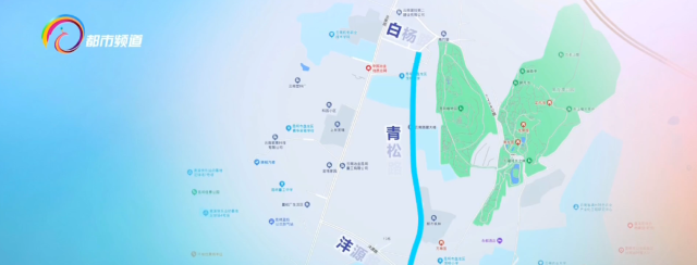 昆明北市區(qū)這兩條路預(yù)計今年6月開通