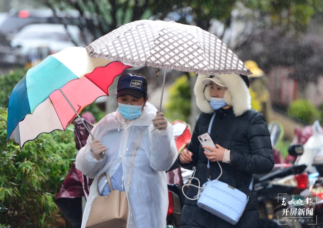 降溫(開屏新聞記者 龍宇丹 攝)