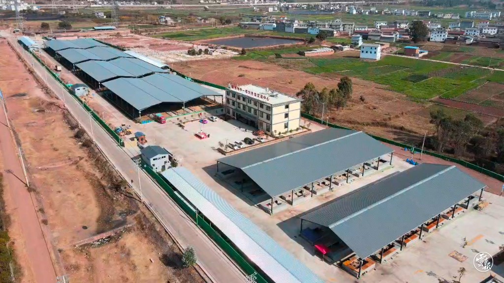 大理建成年交易量30萬頭牲畜的智慧化交易中心