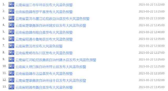 大風(fēng)預(yù)警1